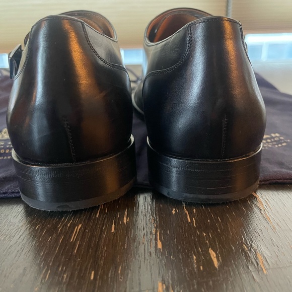 Cole Haan Men's Premium Monk Strap Shoes - Size 10.5D - Picture 2 of 10